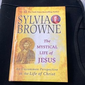 BOGO Sylvia Browne The Mystical Life Of Jesus Hardcover with DJ BUY 1 GET 1 FREE